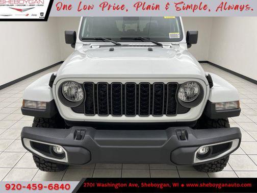 2025 Jeep Gladiator High Tide
