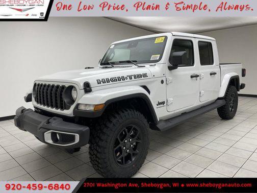 2025 Jeep Gladiator High Tide