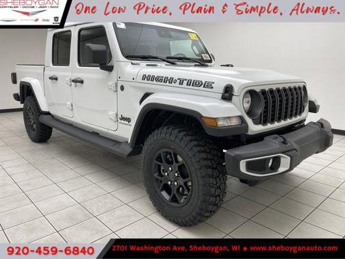 2025 Jeep Gladiator High Tide