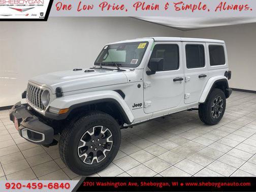 2025 Jeep Wrangler 4-Door Sahara 4x4