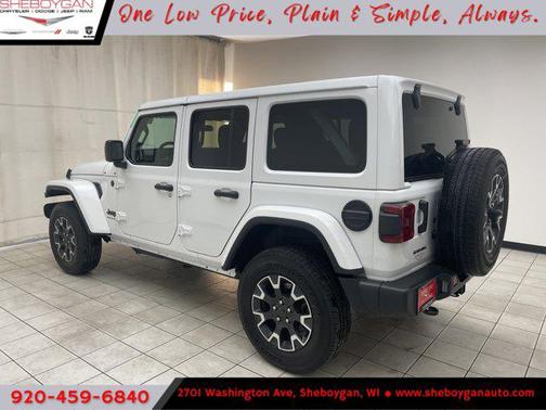 2025 Jeep Wrangler 4-Door Sahara 4x4