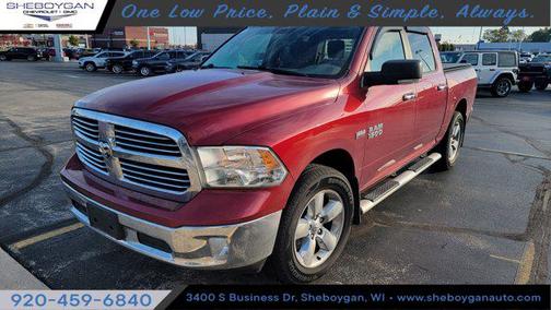 2014 RAM 1500 Big Horn