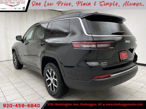 2025 Jeep Grand Cherokee L Limited