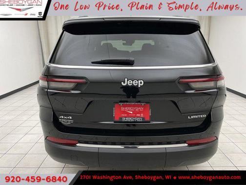 2025 Jeep Grand Cherokee L Limited