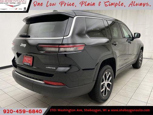 2025 Jeep Grand Cherokee L Limited