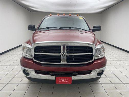 Inferno Red Crystal Pearlcoat 2007 Dodge Ram 1500 Sport Quad Cab
