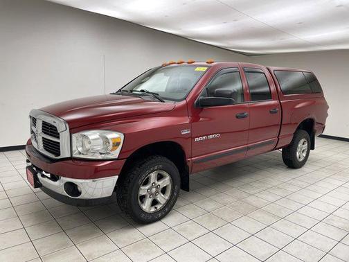 Inferno Red Crystal Pearl 2007 Dodge Ram 1500 Sport Quad Cab