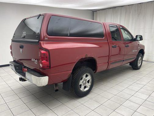 Inferno Red Crystal Pearlcoat 2007 Dodge Ram 1500 Sport Quad Cab