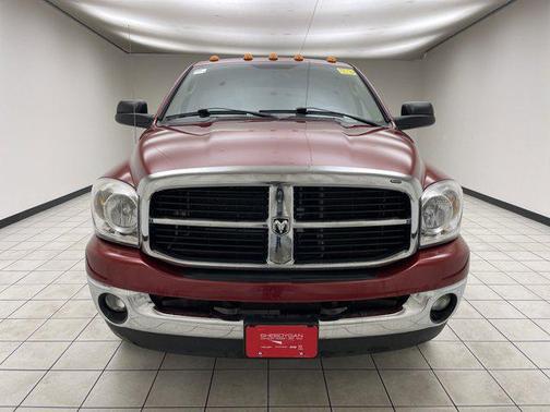 Inferno Red Crystal Pearl 2007 Dodge Ram 1500 Sport Quad Cab