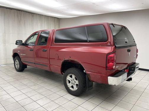 Inferno Red Crystal Pearl 2007 Dodge Ram 1500 Sport Quad Cab