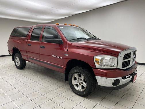 Inferno Red Crystal Pearl 2007 Dodge Ram 1500 Sport Quad Cab