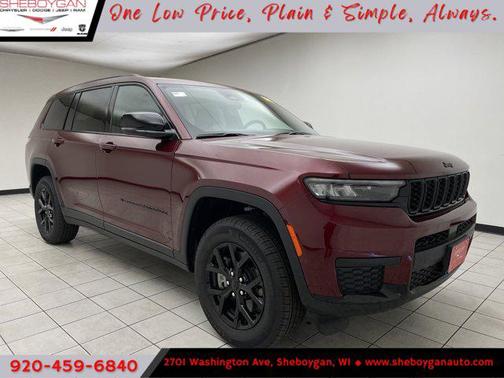 2025 Jeep Grand Cherokee L Altitude