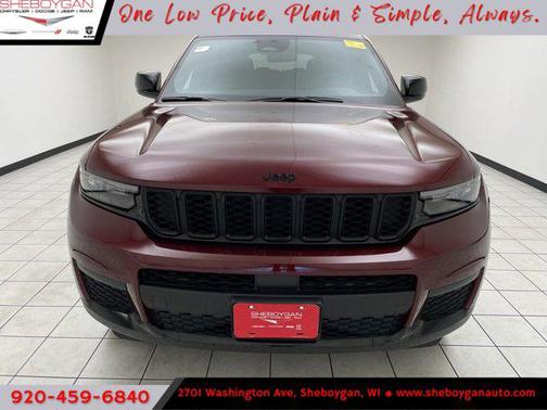 2025 Jeep Grand Cherokee L Altitude