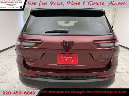 2025 Jeep Grand Cherokee L Altitude