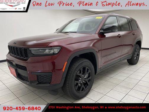 2025 Jeep Grand Cherokee L Altitude