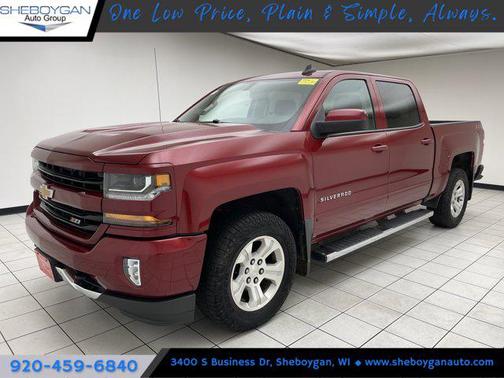 2018 Chevrolet Silverado 1500 2LT