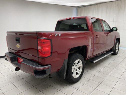 2018 Chevrolet Silverado 1500 2LT