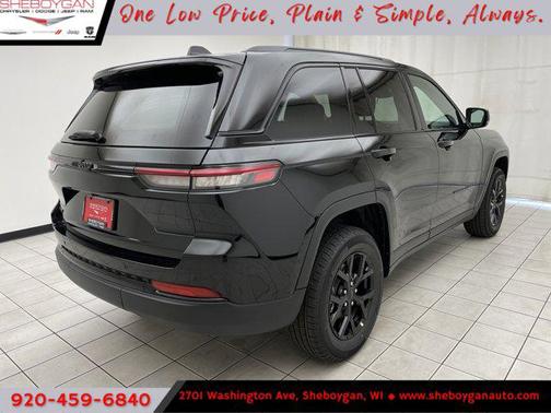 2025 Jeep Grand Cherokee Altitude