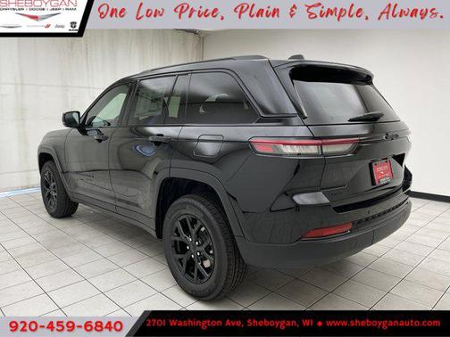 2025 Jeep Grand Cherokee Altitude