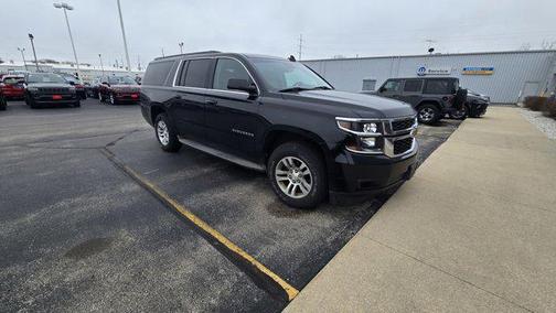 Black 2015 Chevrolet Suburban 1500 LT