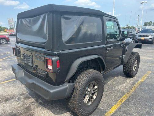 2020 Jeep Wrangler Sport S