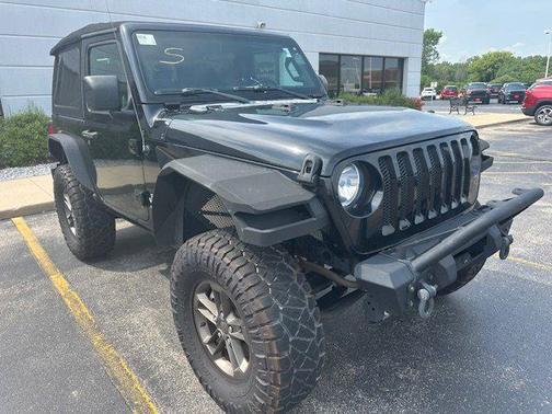2020 Jeep Wrangler Sport S