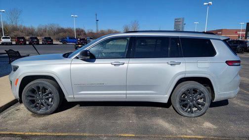2021 Jeep Grand Cherokee L Overland