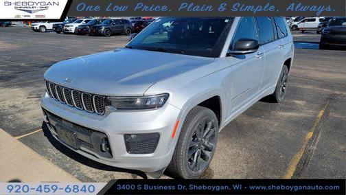 2021 Jeep Grand Cherokee L Overland