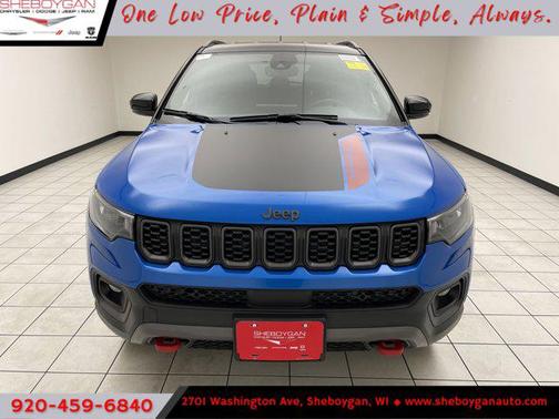 2026 Jeep Compass Trailhawk
