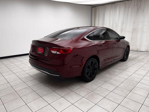 Velvet Red Pearlcoat 2015 Chrysler 200 Limited