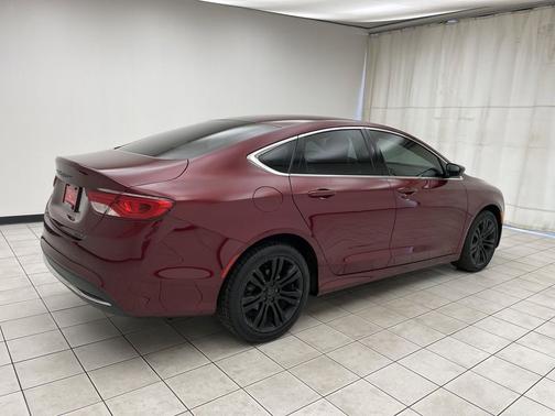 Velvet Red Pearlcoat 2015 Chrysler 200 Limited