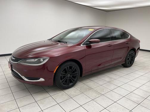 Velvet Red Pearlcoat 2015 Chrysler 200 Limited