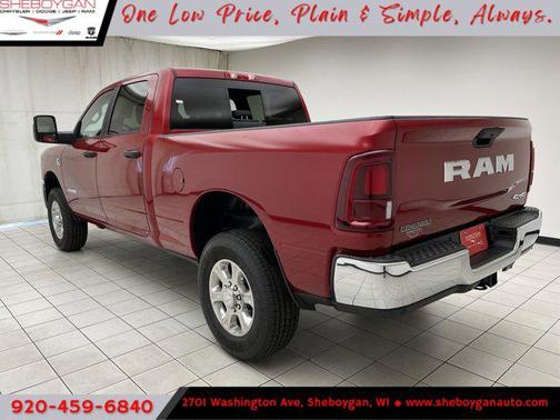 2025 RAM 2500 Big Horn Crew Cab 4x4 6'4' Box