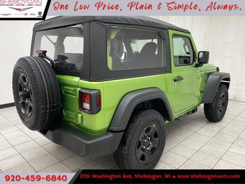 2026 Jeep Wrangler Sport