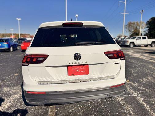 2024 Volkswagen Tiguan 2.0T Wolfsburg Edition