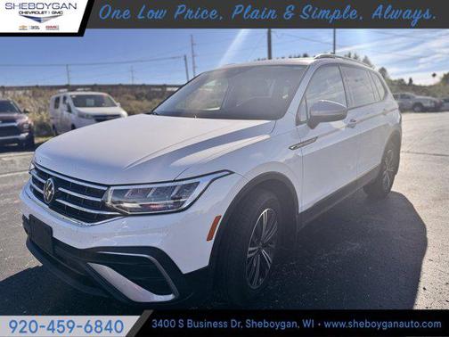 2024 Volkswagen Tiguan 2.0T Wolfsburg Edition