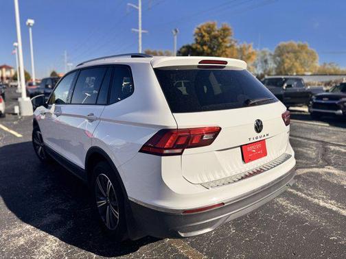 2024 Volkswagen Tiguan 2.0T Wolfsburg Edition