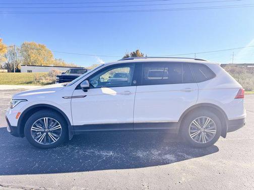 2024 Volkswagen Tiguan 2.0T Wolfsburg Edition