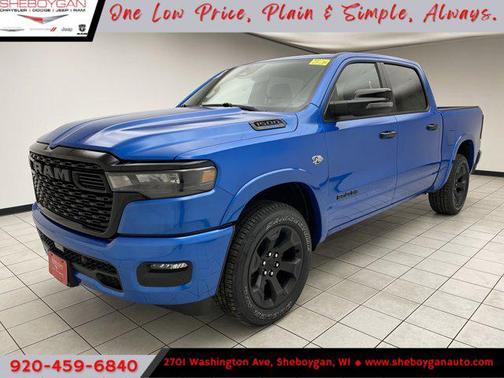 2026 RAM 1500 Big Horn/Lone Star