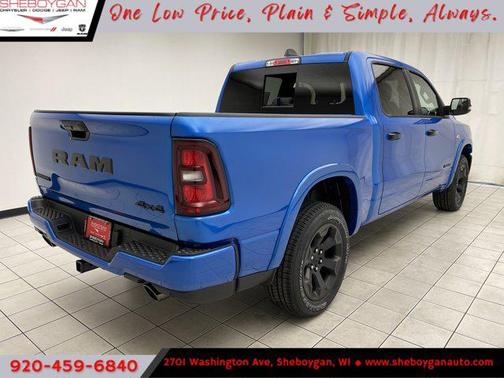 2026 RAM 1500 Big Horn/Lone Star