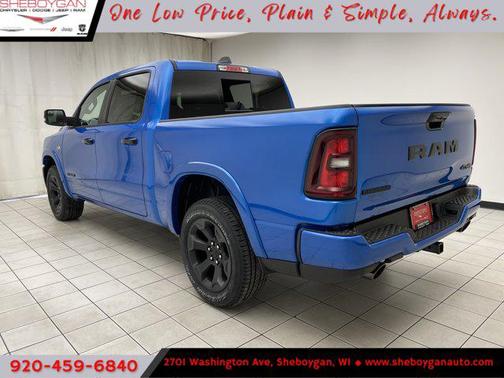 2026 RAM 1500 Big Horn/Lone Star