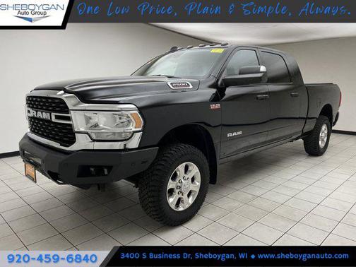 2022 RAM 2500 Big Horn Mega Cab 4x4 6'4'' Box