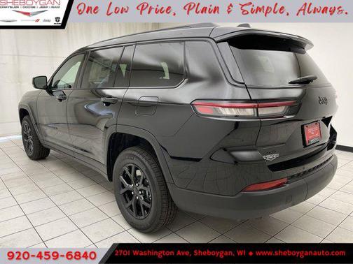 2025 Jeep Grand Cherokee L Altitude
