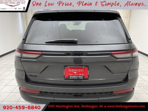 2025 Jeep Grand Cherokee Altitude