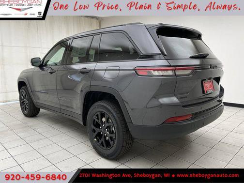 2025 Jeep Grand Cherokee Altitude