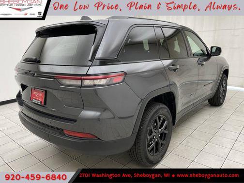 2025 Jeep Grand Cherokee Altitude