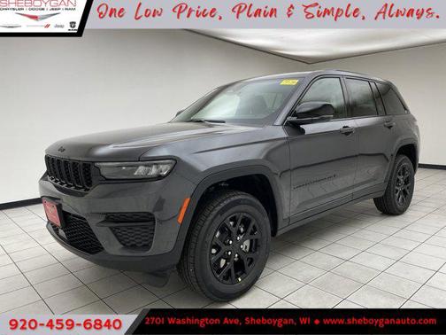2025 Jeep Grand Cherokee Altitude