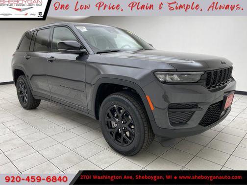 2025 Jeep Grand Cherokee Altitude