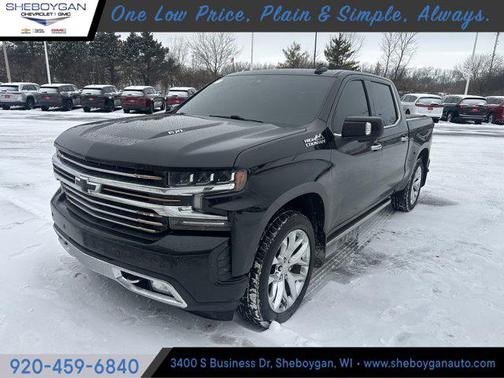 2020 Chevrolet Silverado 1500 High Country