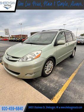 2008 Toyota Sienna XLE